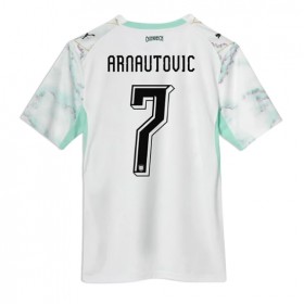 Österrike Marko Arnautovic #7 Borta Kläder VM 2026 Kortärmad